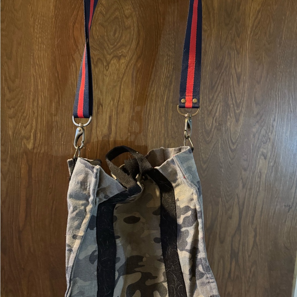 Camouflage Canvas bag